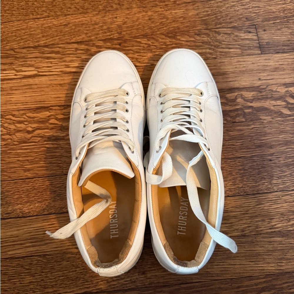 Thursday White Sneakers